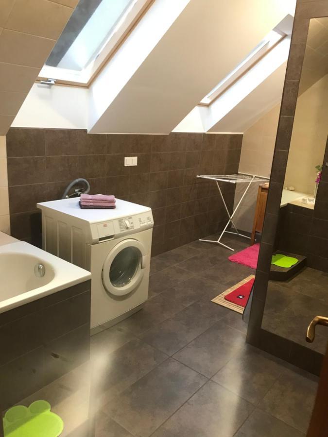 Erdey Apartman Barcs Eksteriør bilde