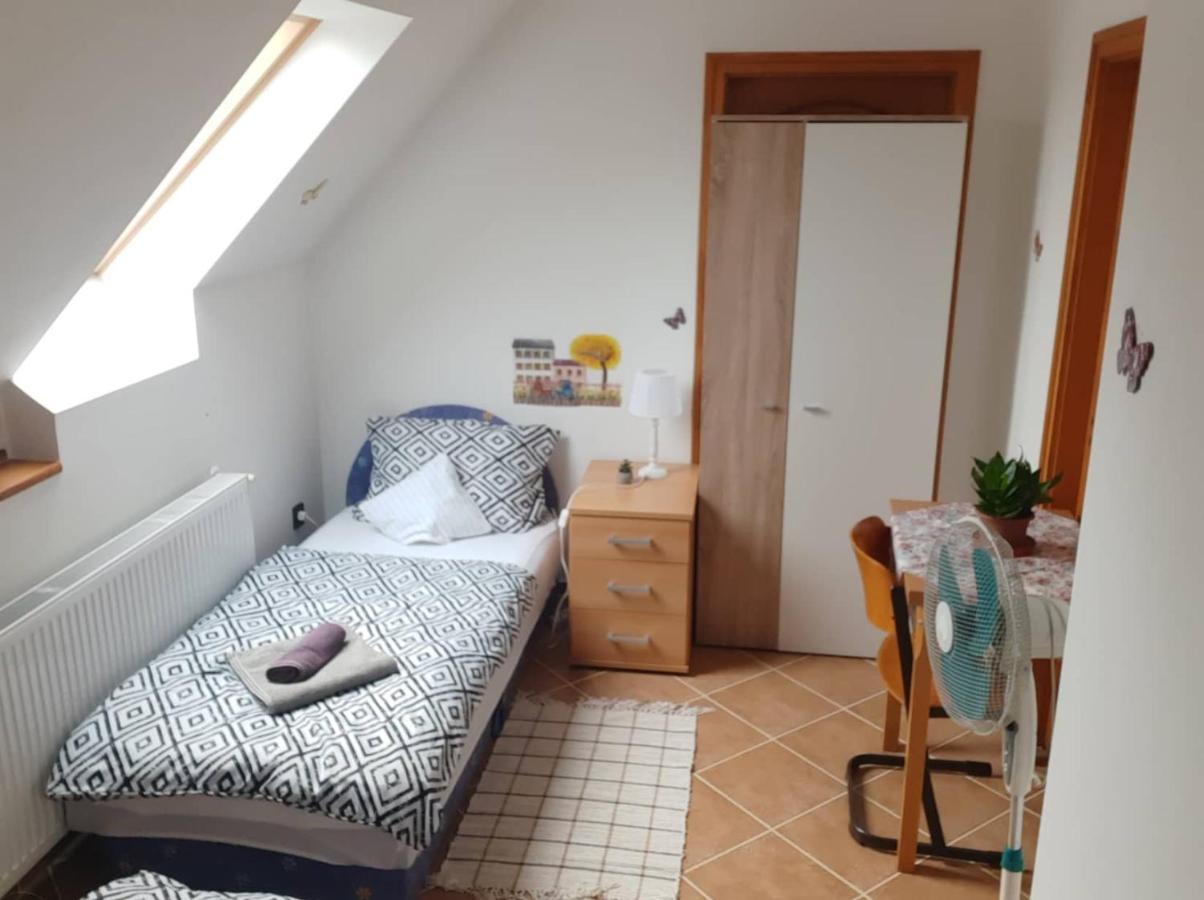 Erdey Apartman Barcs Eksteriør bilde